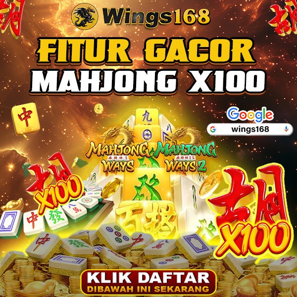 WINGS168 - Situs Slot Gampang Menang Gacor Resmi